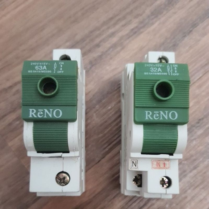 main switch reno 32a/63a used | Shopee Malaysia