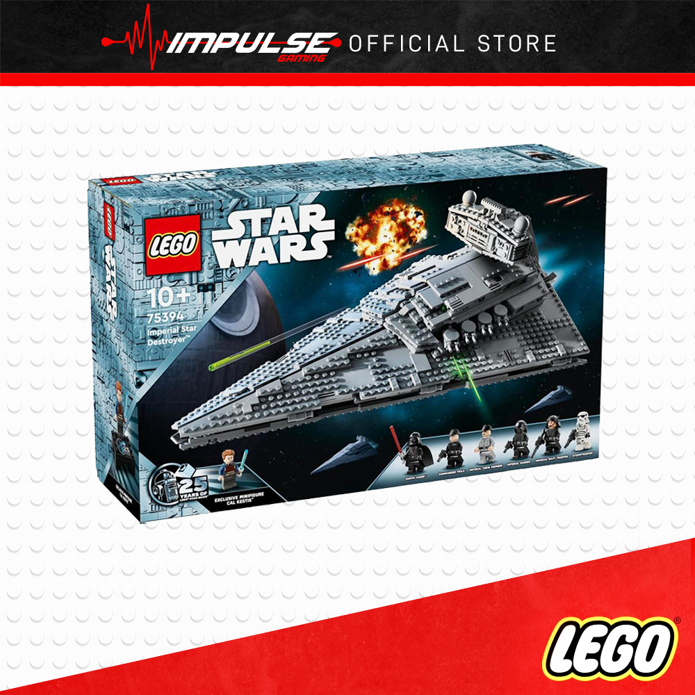 Lego Star Wars 75394 Imperial Star Destroyer | Shopee Malaysia
