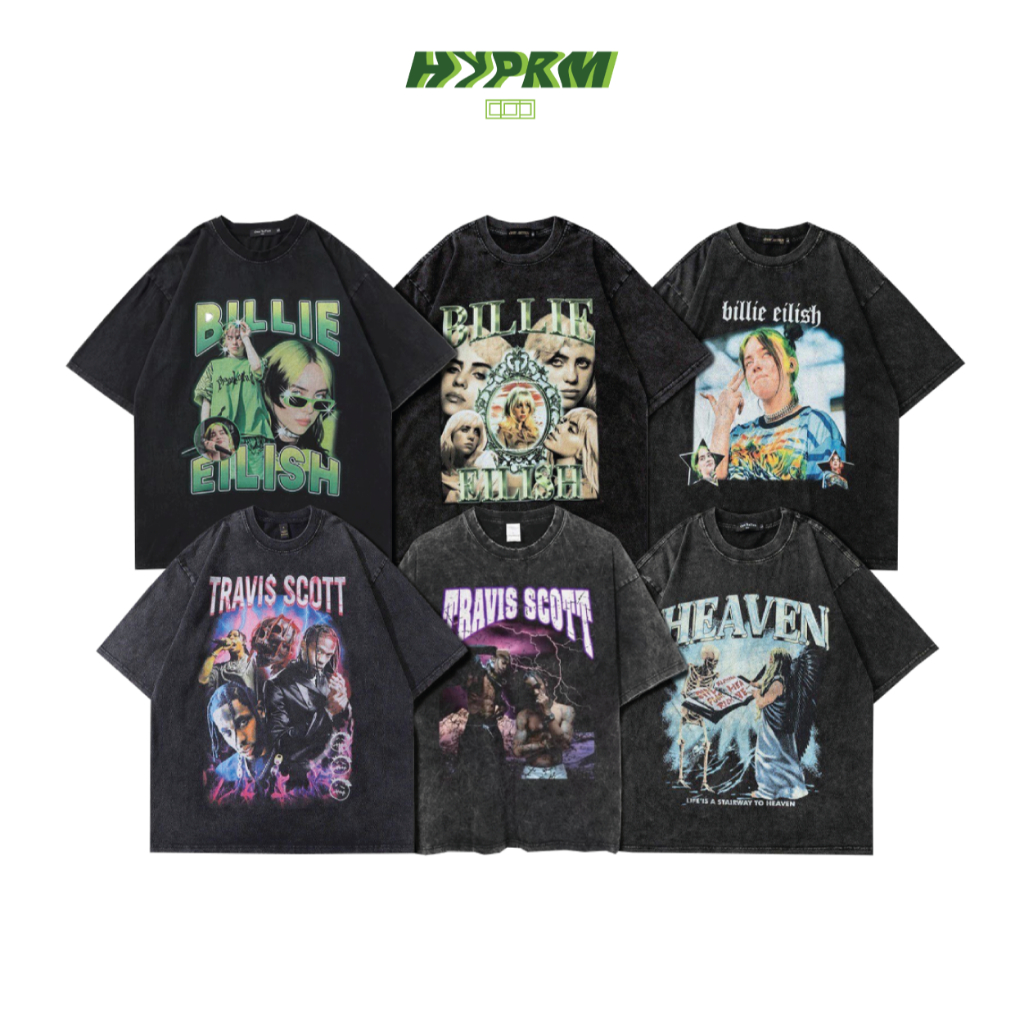 VINTAGE Rapper / Graphic Washed Tee Collection | Shopee Malaysia