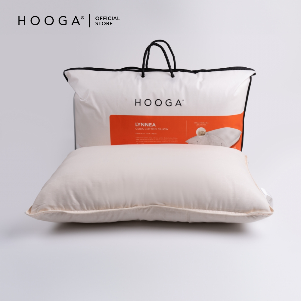 Hooga Lynnea Ceiba Cotton Pillow (Orange Label) | Shopee Malaysia