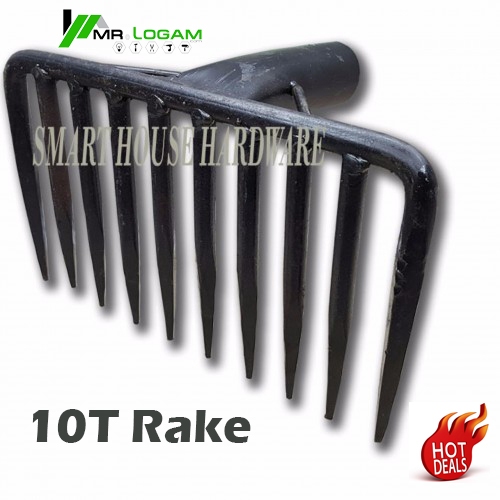 10T IRON RAKE/Cakar Besi | Shopee Malaysia