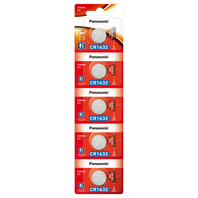 Energizer Pile Bouton CR1632 Au Lithium 3 V ECR1632 1 Pièce (chacune - Foto 8