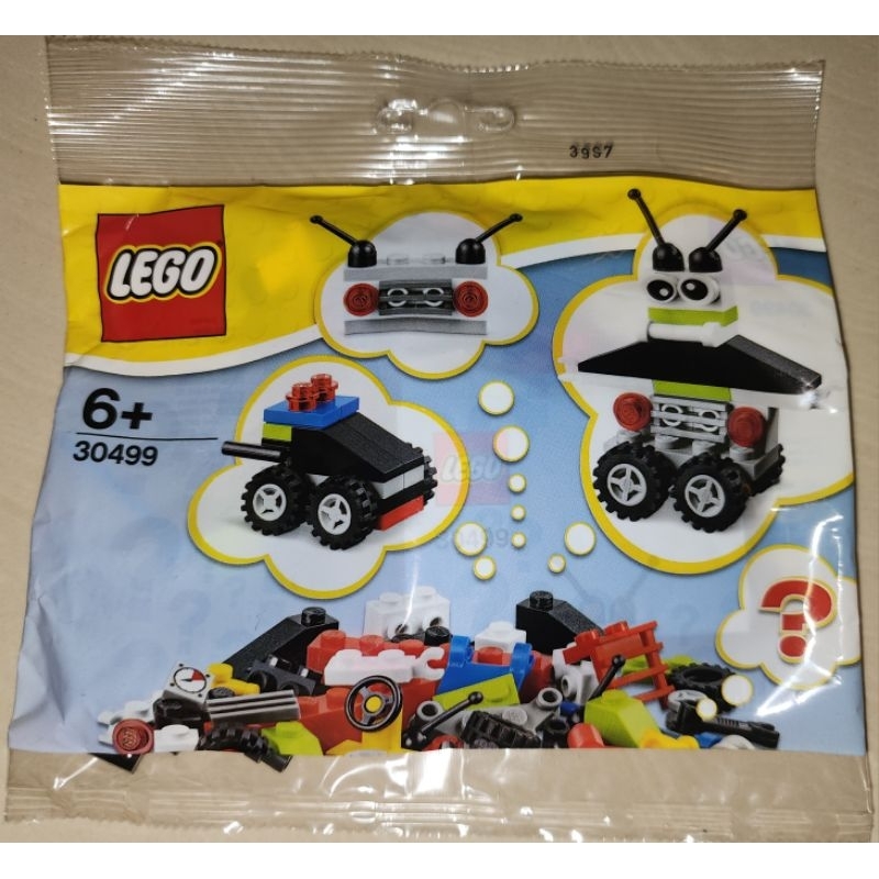 [Ready Stock] Lego 30499 Robot/Vehicle Free Builds - Make It Yours ...