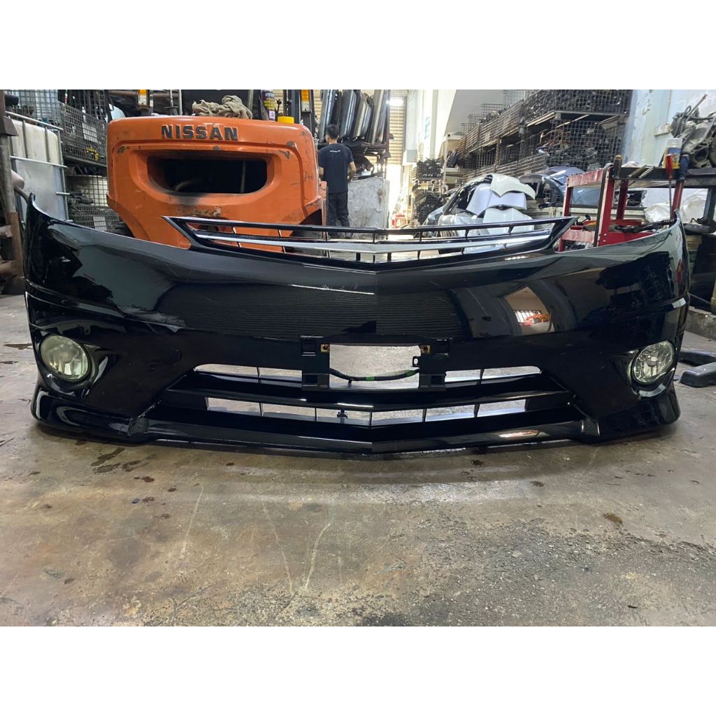 TOYOTA ESTIMA ACR30 FRONT BUMPER | Shopee Malaysia