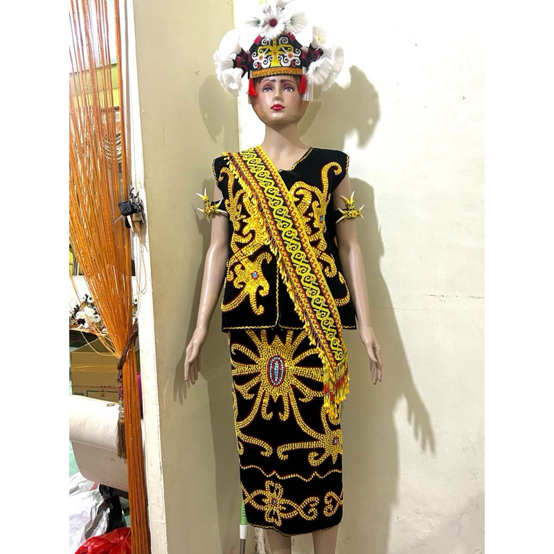 SET ULU KUNING WANITA TRADISIONAL LABUCI | Shopee Malaysia