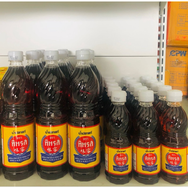 KICAP SOS IKAN TIPAROS SOS IKAN NAMPLA THAILAND THAI FISH SAUCE TIPAROS ...
