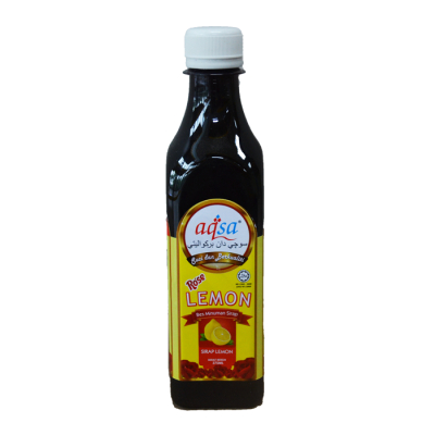 Aqsa Pati Rose Lemon 375ml | Shopee Malaysia