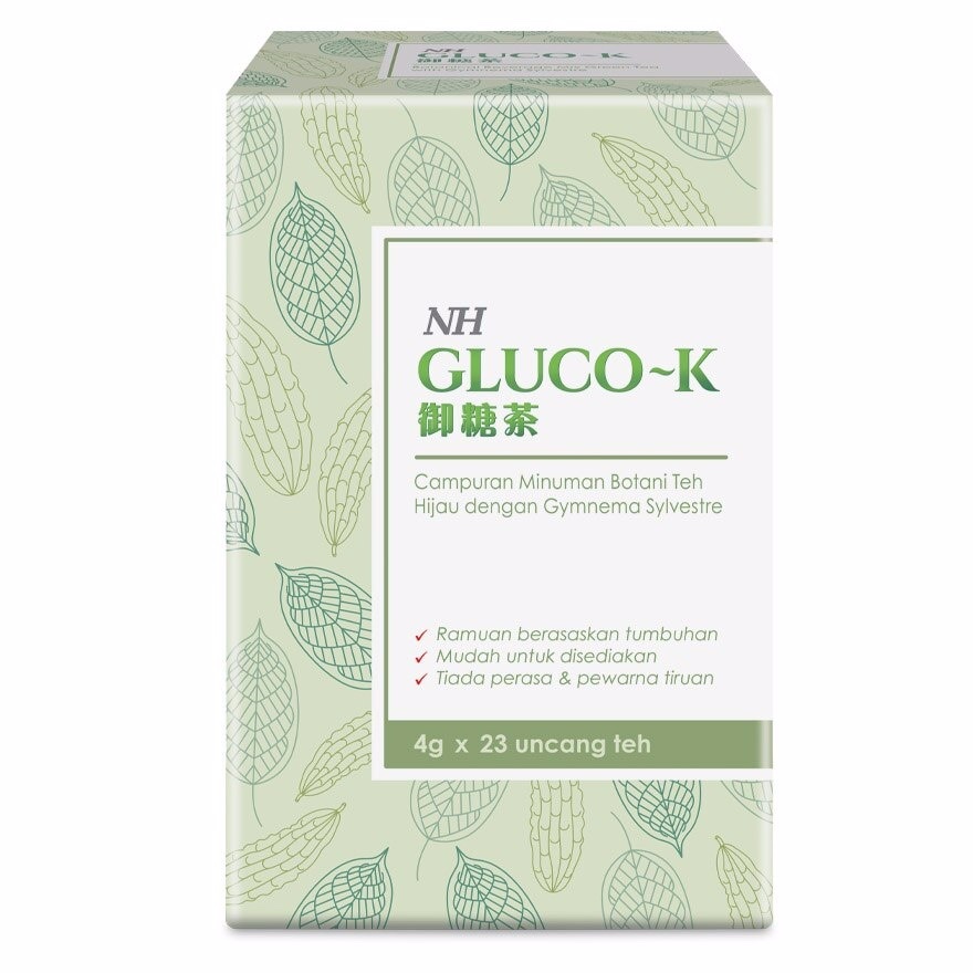 Nh Gluco-K Herbal Tea 4g x 23's teabags | Shopee Malaysia