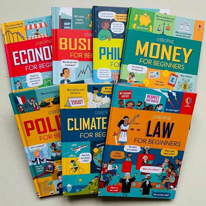 新品Usborne Money for Beginners 11冊