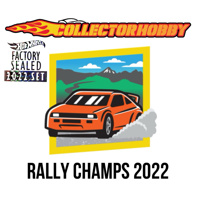 Hot Wheels Mainline Rally Champs Series (Factory Sealed 2022) | Shopee ...
