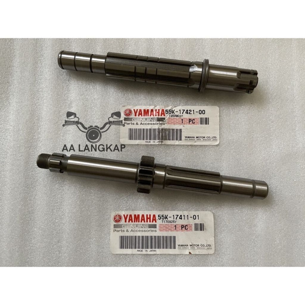 Rxz Axle Drive / Main Axle Clutch Shaft Gearbox Rxz Original Made In ...