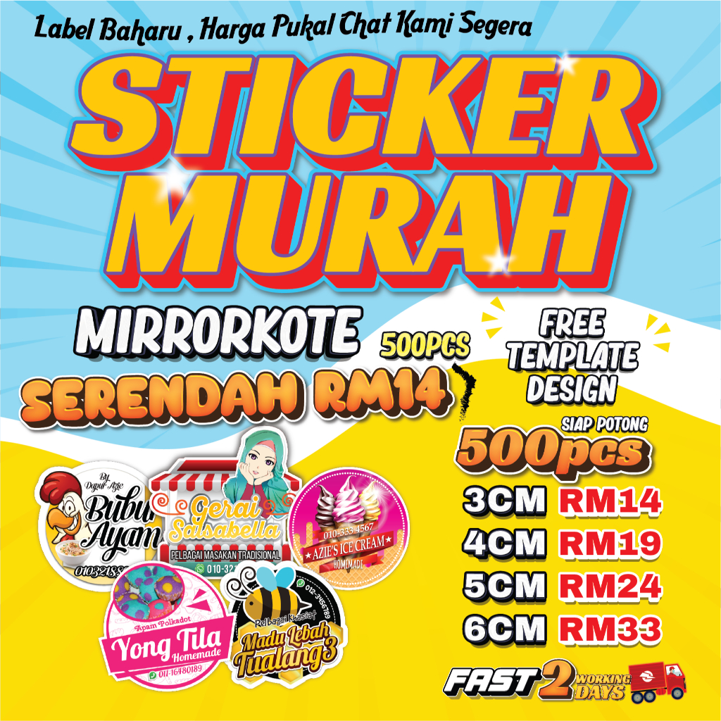 sticker - Prices and Promotions - Apr 2026 | Shopee Malaysia