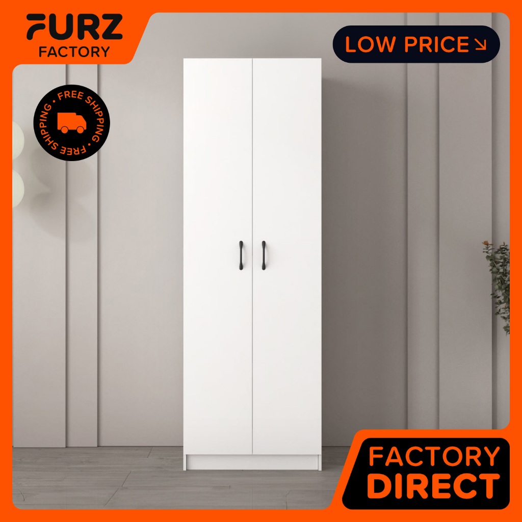 [FREE Shipping] 2 / 3 Door Wardrobe / Almari Baju 2 / 3 Pintu Storage ...