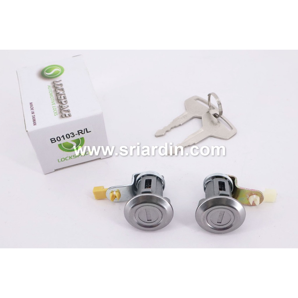 Toyota Land Cruiser FJ75 '88-'90 / HZJ75 '90 Door Lock Left & Right ...