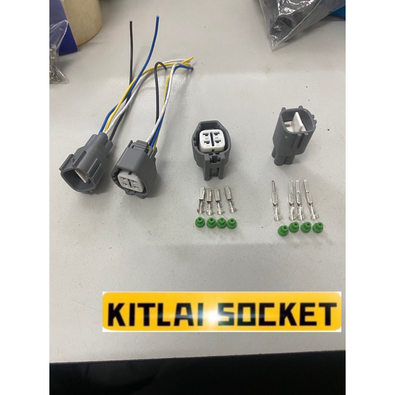 4PIN 1PCS Perodua Myvi Alza Viva Kenari Kelisa Toyota Denso Oxygen ...