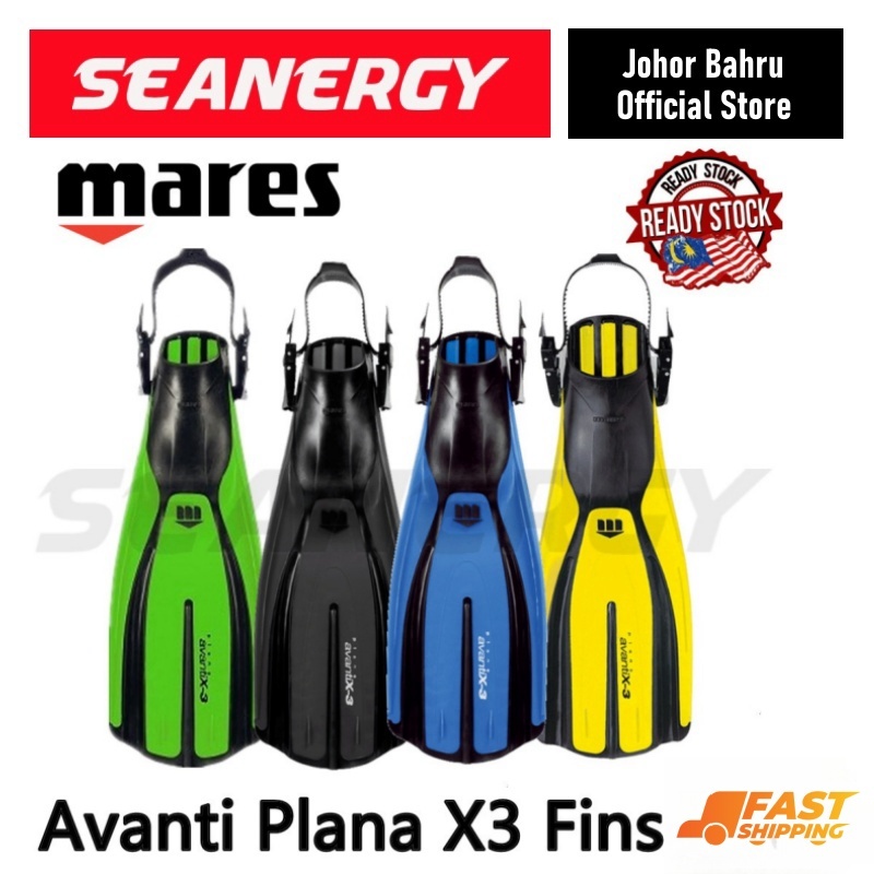Mares Plana Avanti X3 Combinaison Unisexe XS Bleu