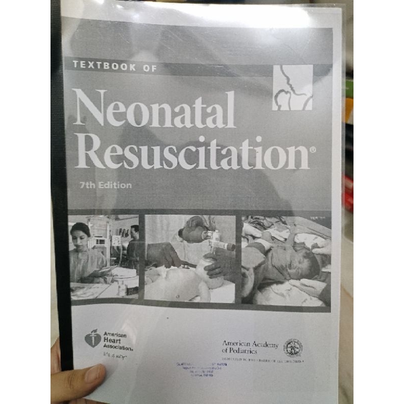 Textbook of Neonatal Resuscitation 7th edition. NRP. Medical books ...