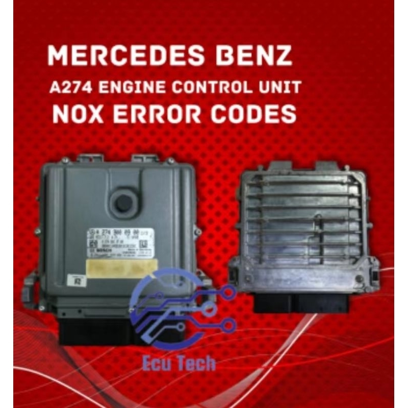 mercedes w205 212 nox removel no need replace the sensor p220400 ...