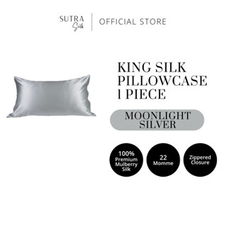 Super king silk pillowcase sales
