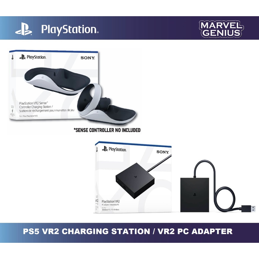 [ORIGINAL/NEW] PS5 PLAYSTATION VR2 SENSE CONTROLLER CHARGING STATION ...