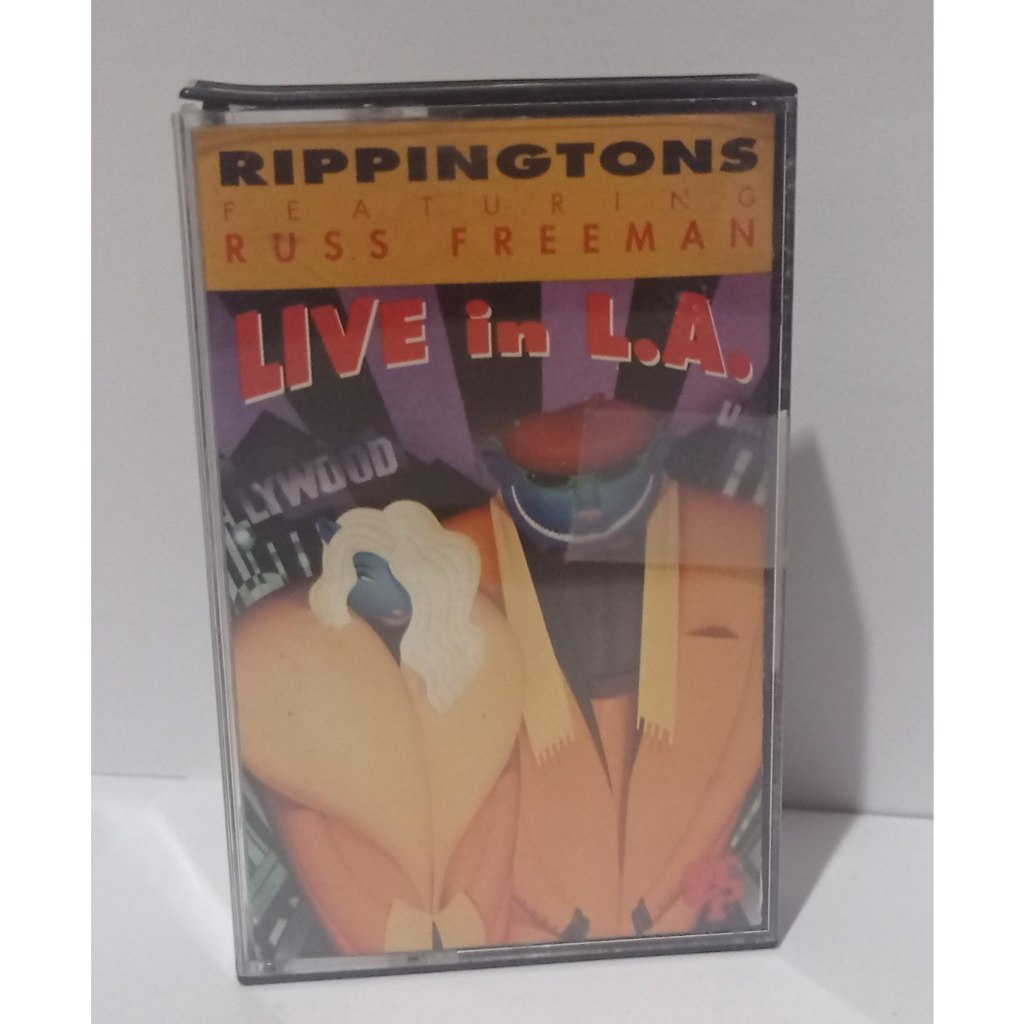 [CASSETTE] THE RIPPINGTONS - LIVE IN L.A. | Shopee Malaysia