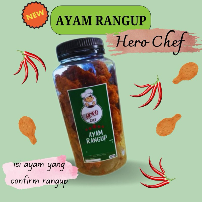 Ayam Rangup by Hero Chef | Shopee Malaysia