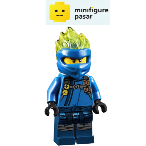 njo536 Lego Ninjago Secrets of the Forbidden Spinjitzu 70673 Jay FS Minifigure New Shopee Malaysia