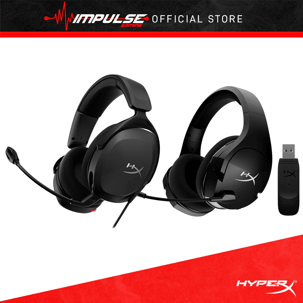 HyperX Cloud Stinger Core Wireless / Stinger 2 Core Wired DTS Gaming ...