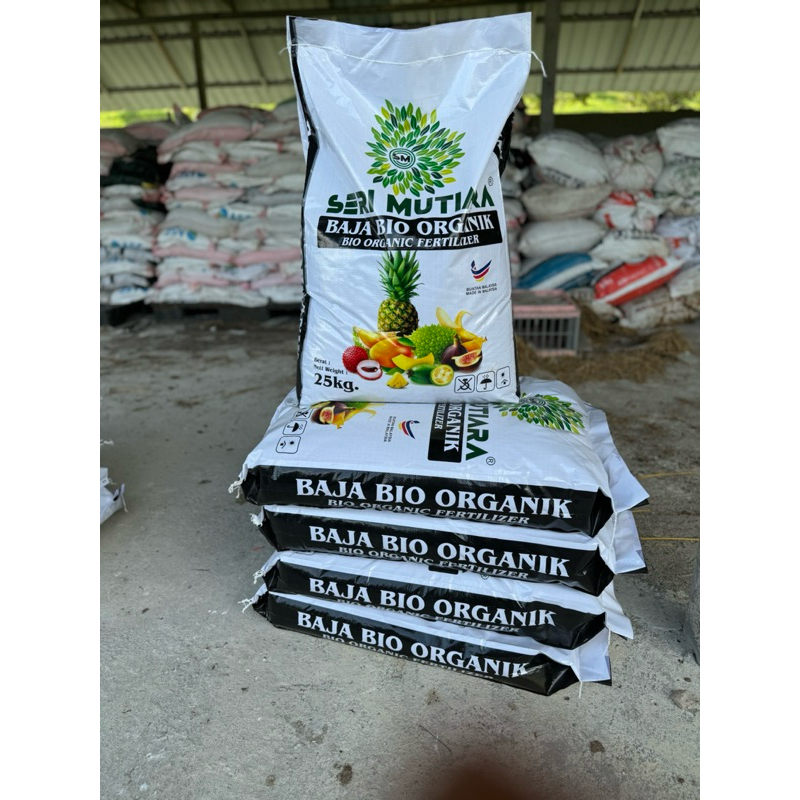 Baja Bio Organik Seri Mutiara Baja Durian Buah Buahan Trichoderma ...