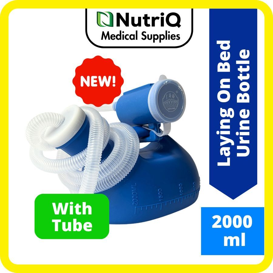 2 Liter Urine Bottle Pee Bottle Male Kids Elder Urgent Toilet Travel ...