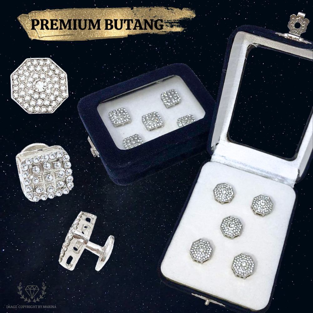 Butang Baju Melayu For Men 5 Pcs Exclusive Nikah Kahwin Malay Baju ...