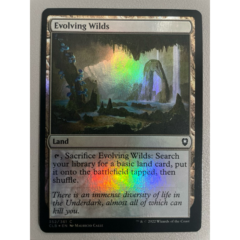 MTG:Battle for Baldur's Gate (CLB) Land - Gate (Foil) | Shopee Malaysia