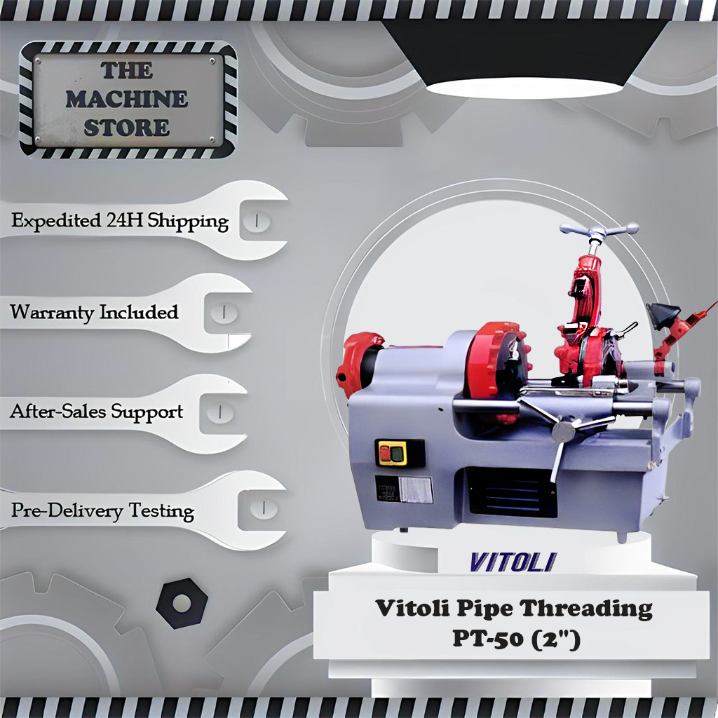 Vitoli Pipe Threading PT-50 (2
