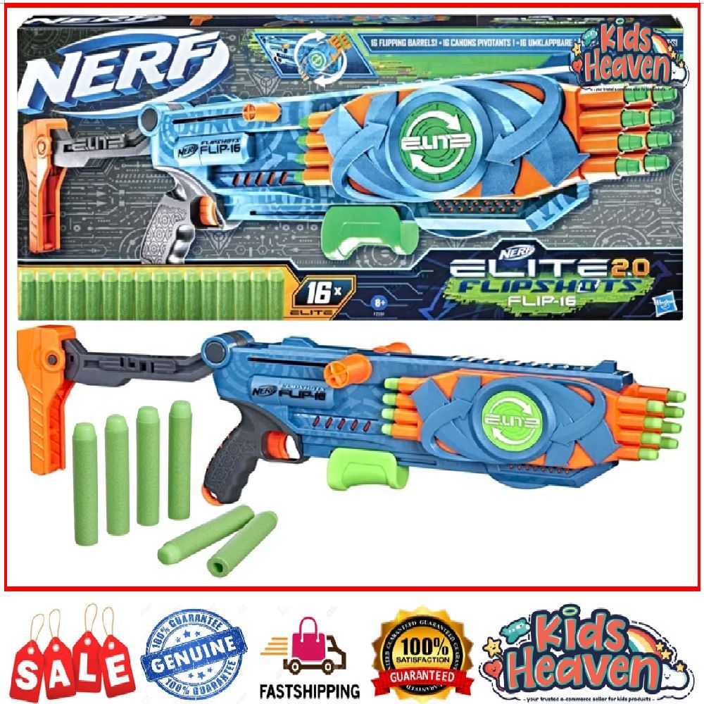 Promo Elite 2.0 Flip-16 Nerf chez Kruidvat