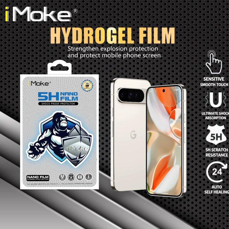 Film De Protection Hydrogel Pour Google Pixel 6 à 8 Pro – Transparent, Anti-choc, Anti-rayures, Neuf