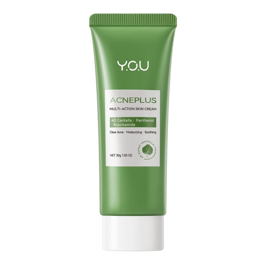 Y.O.U Acneplus Multi-Action Skin Cream 30g | Shopee Malaysia