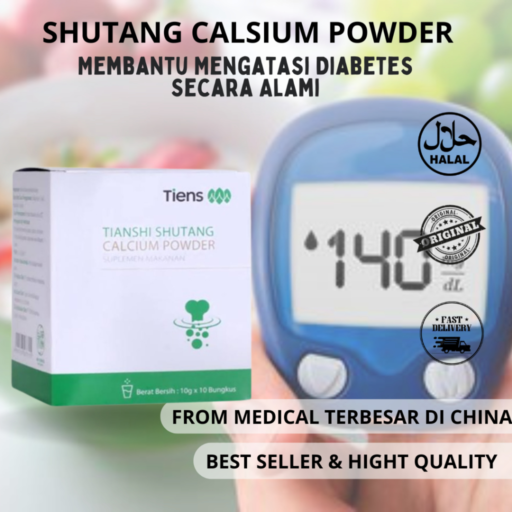 Diabetic Milk Powder - Shutang Calsium Powder - susu diabetes - Susus ...