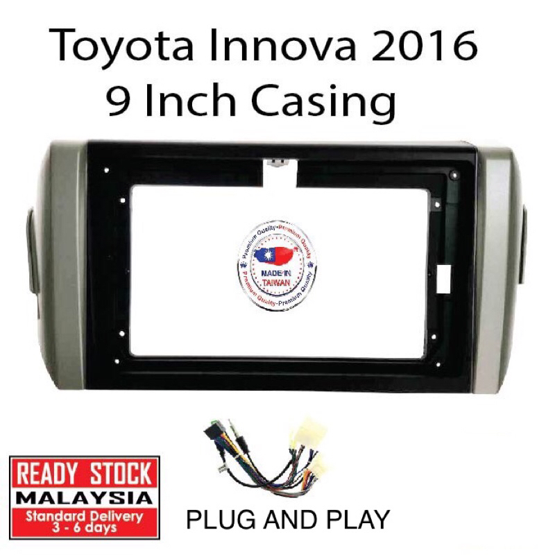 Toyota Innova 2016 9 Inch Android Player Casing | Shopee Malaysia