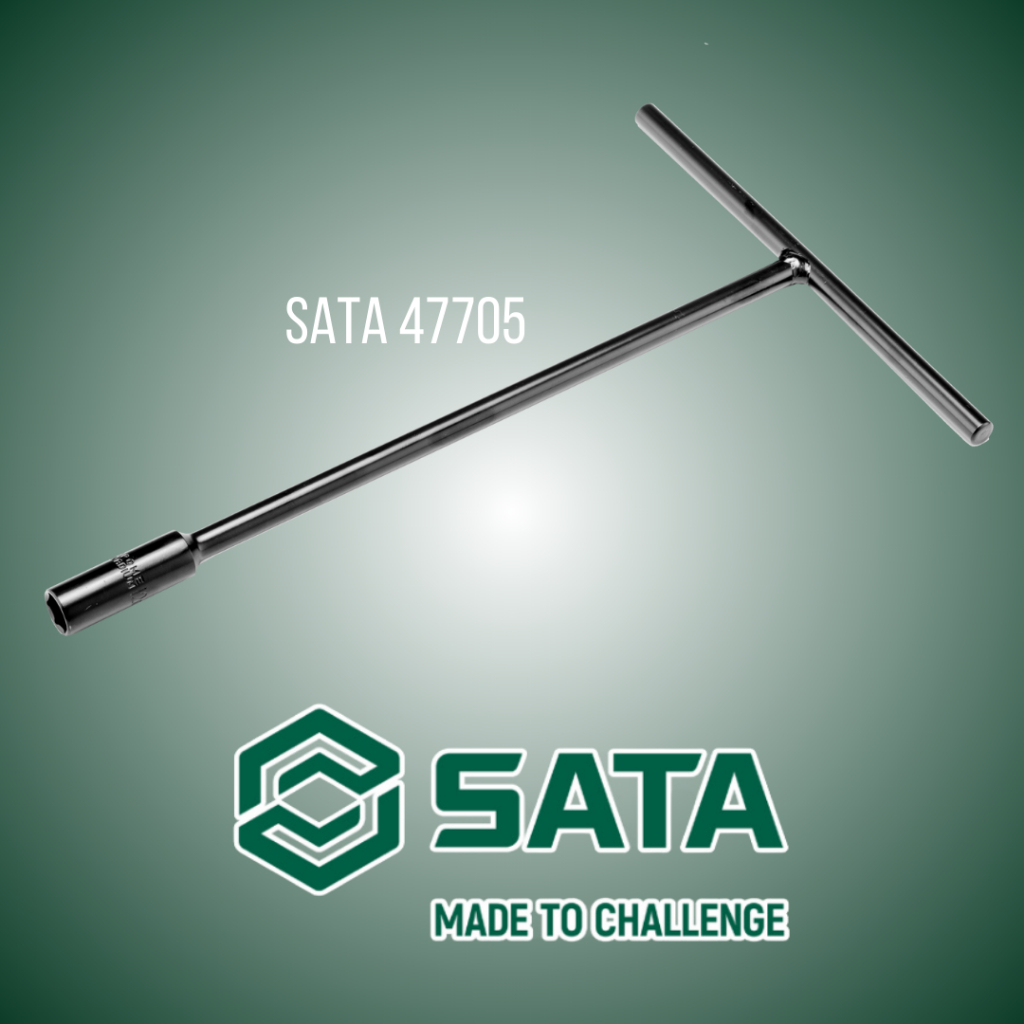 SATA T-HANDLE 6PT SOCKET (8MM & 12 MM) - 47701 | 47705 | Shopee Malaysia