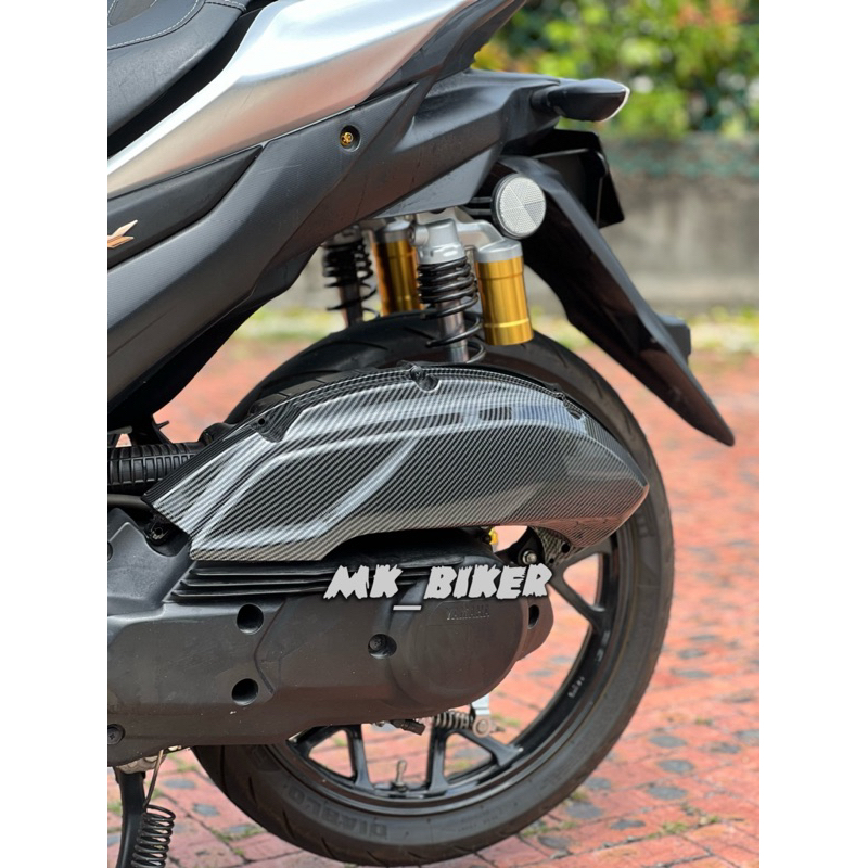 NVX155 Air Cleaner Cover I Air Filter Cover Airbox Cover Carbon
