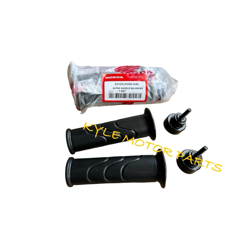 ALPHA WAVE110 HANDLE GRIP WITH BALANCER SET | Shopee Malaysia