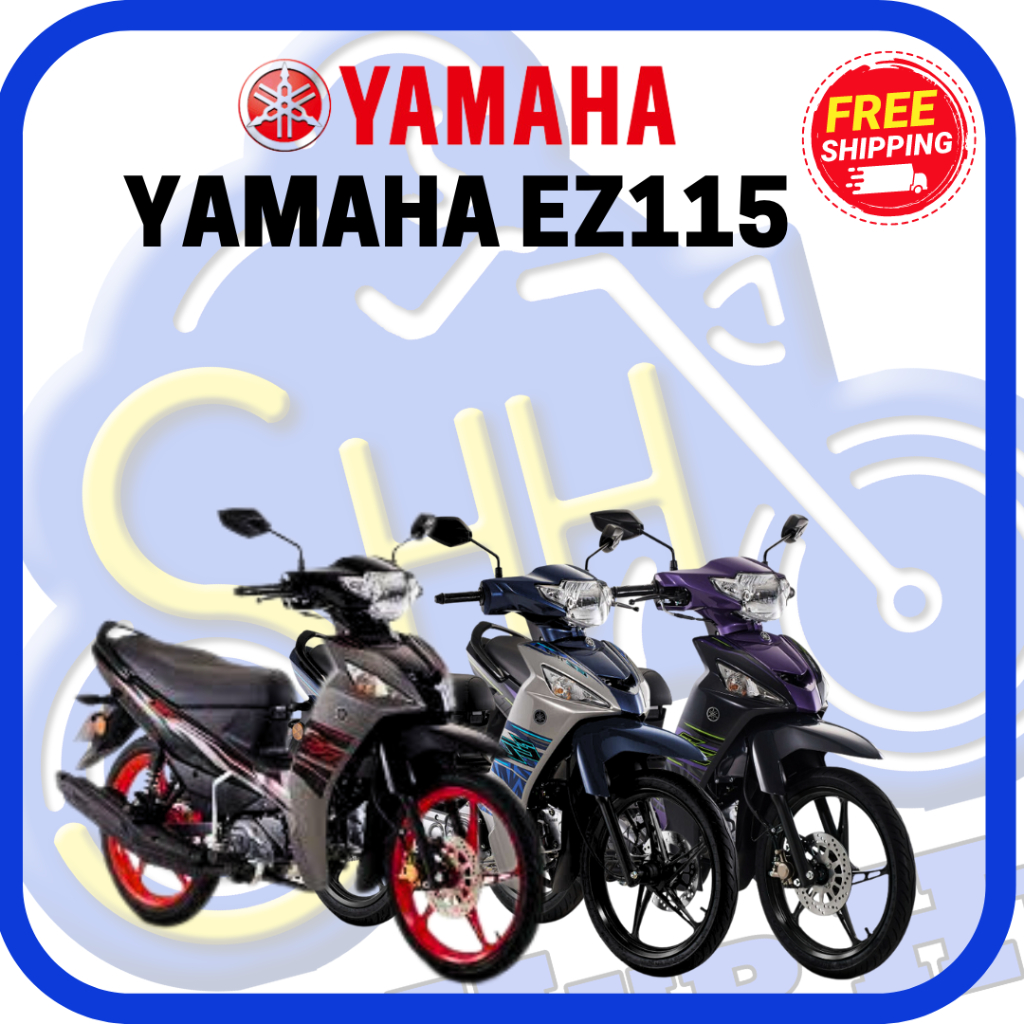 YAMAHA MOTOR EZ115 (UNREGISTER) EZI 115 MOTORCYCLE GEAR LAGENDA 115 NEW ...