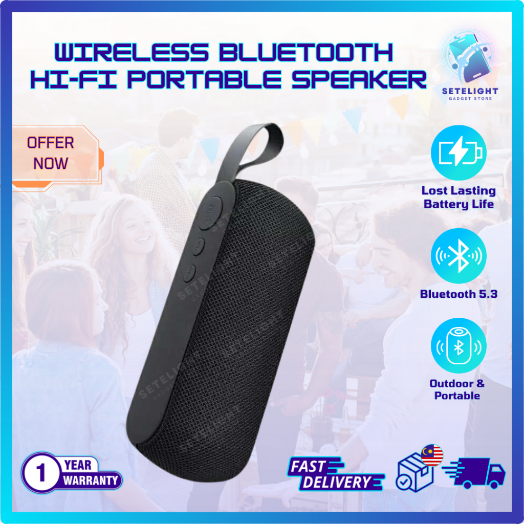 Wireless Bluetooth HIFI Portable Speaker Bluetooth 5.3 Connection HIFI