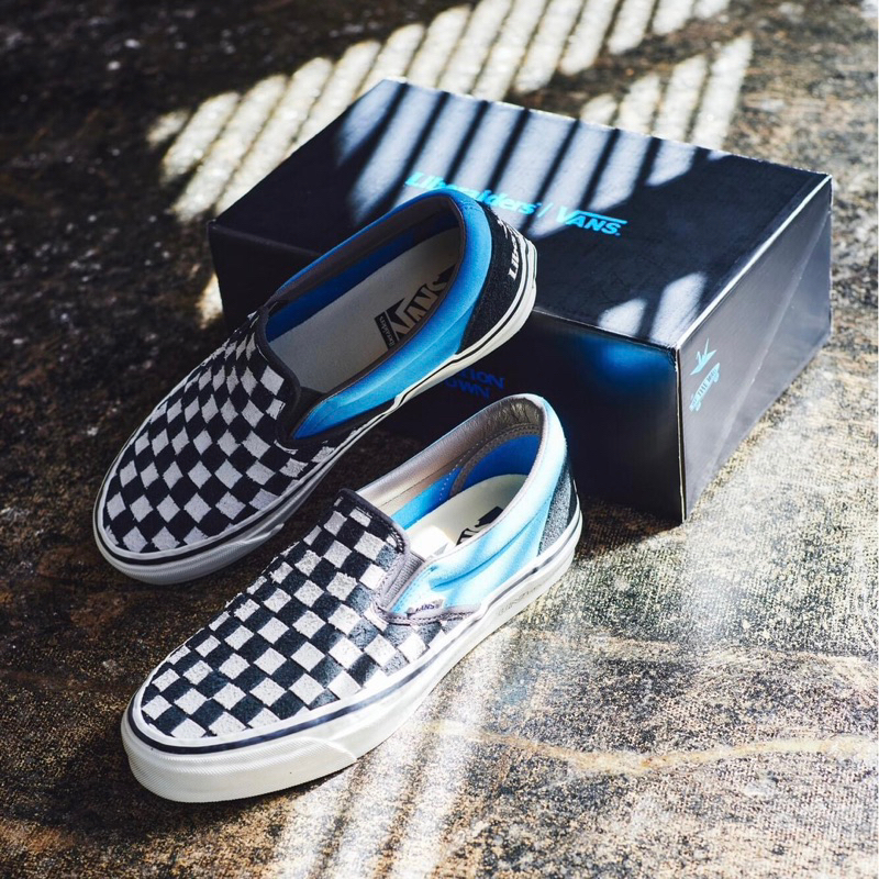 READYSTOCK‼️?ORIGINALS?VANS SLIP ON REISSUE 98 X LIBERAIDERS 