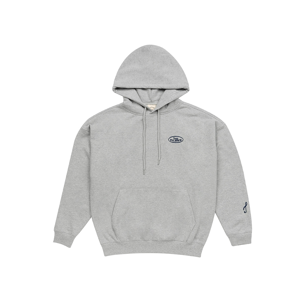 Pre-Order | Team PLAVE Official Hoodie - Grey/Black | Shopee Malaysia