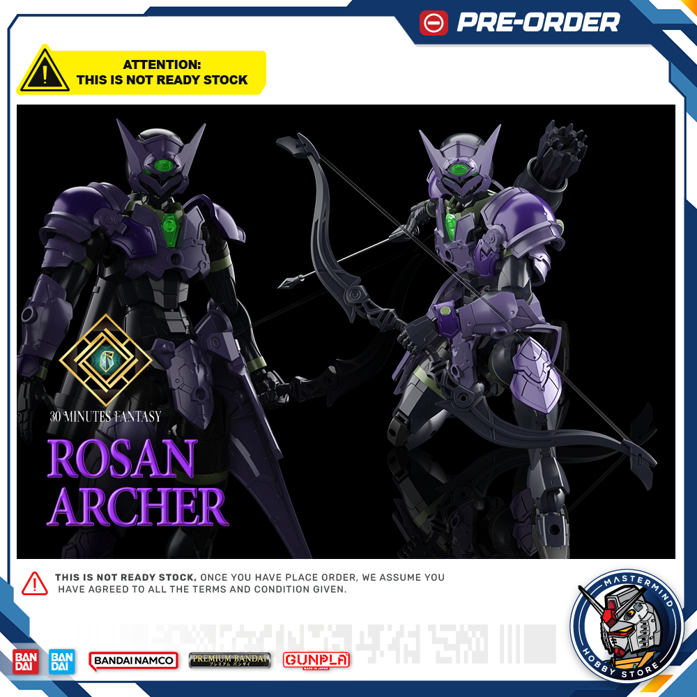 BANDAI 30MF Rosan Fighter & Arche（30 Minutes Missions — Page 4 