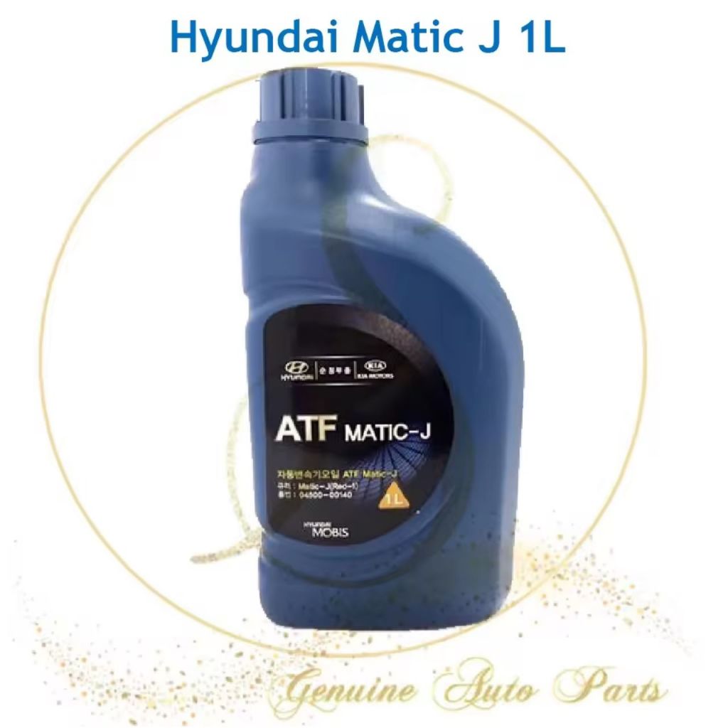(100% Ori)Hyundai ATF Matic J Gear Oil 1L Kia Sorento Hyundai starex ...