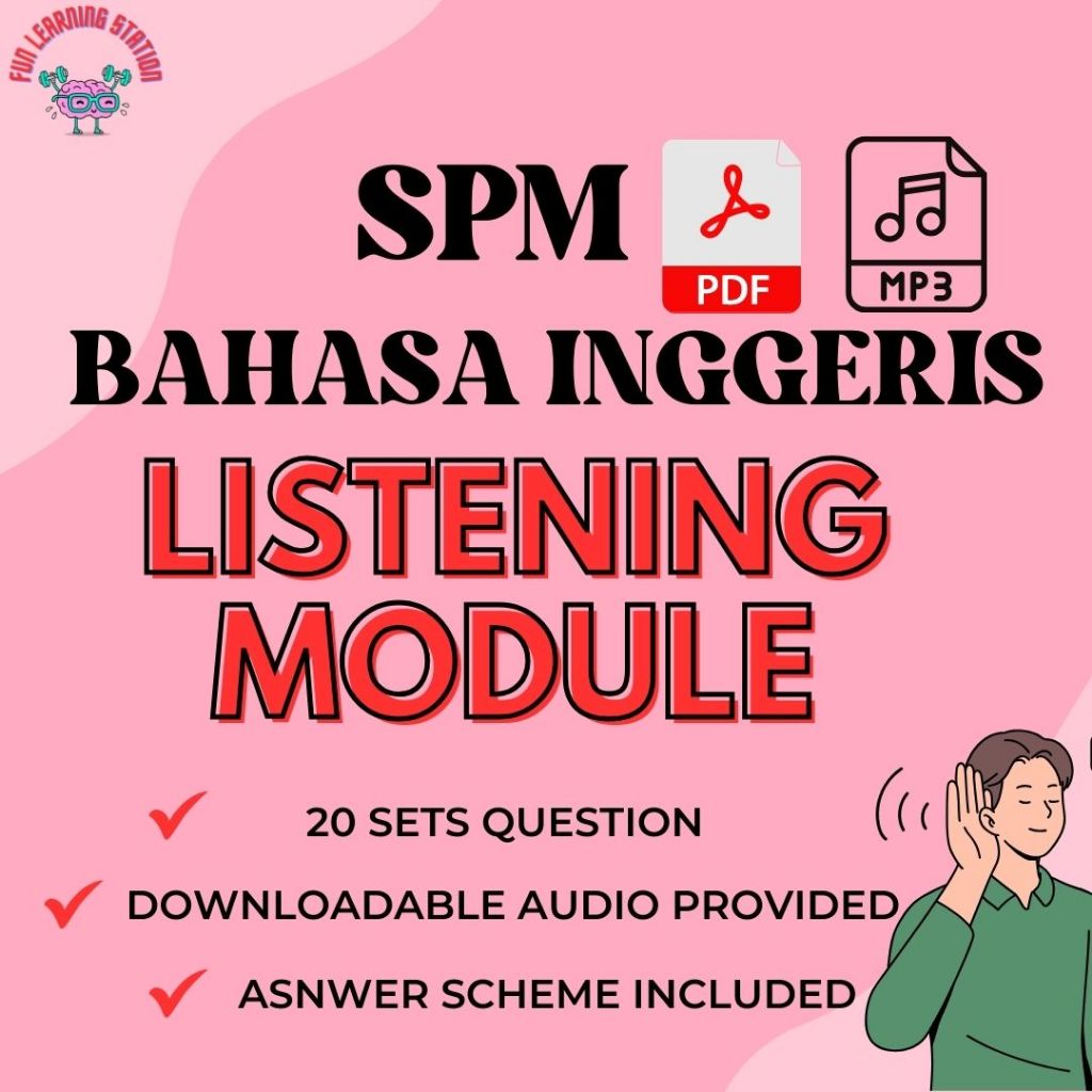  pdf spm listening module english 1119 4 bahasa inggeris listening