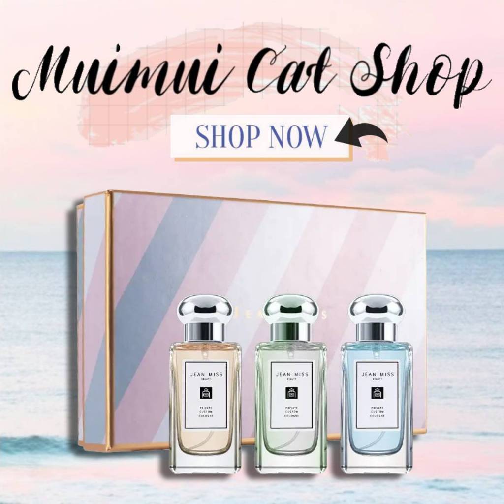 ️ Mui Mui ️【READY STOCK】3 in 1 Salon Woman Perfume Gift Set Minyak ...
