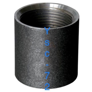 STEAM EQUAL SOCKET BLACK FITTING WELDING SOCKET 3'' ~ 4'' (BSPT THREAD ...